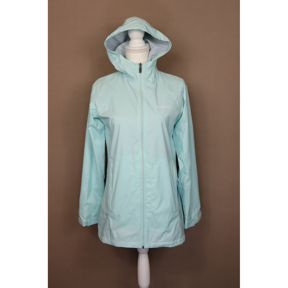 Columbia‎ Switchback Lined Rain Jacket Size S